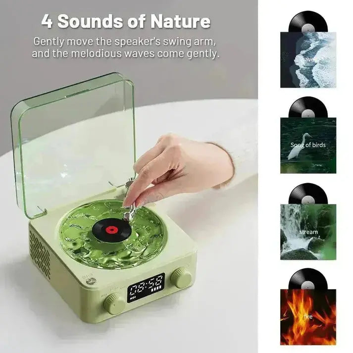 Mndstore™ Retro Bluetooth Speaker MNDStore