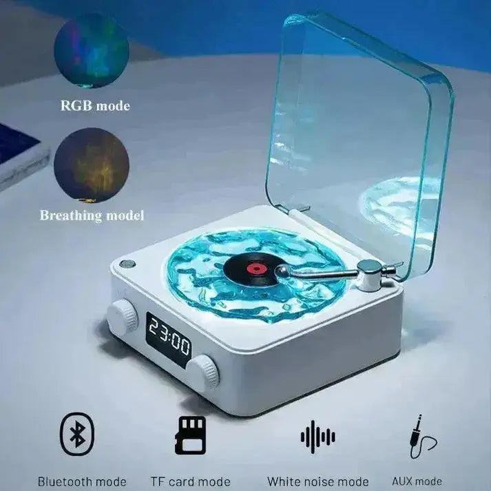 Mndstore™ Retro Bluetooth Speaker MNDStore