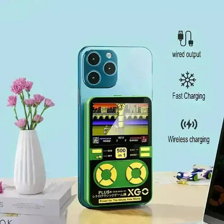 Mndstore™ Retro Game Power Bank MNDStore