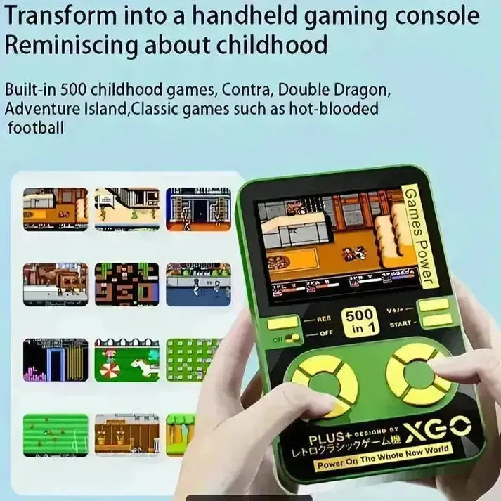 Mndstore™ Retro Game Power Bank MNDStore