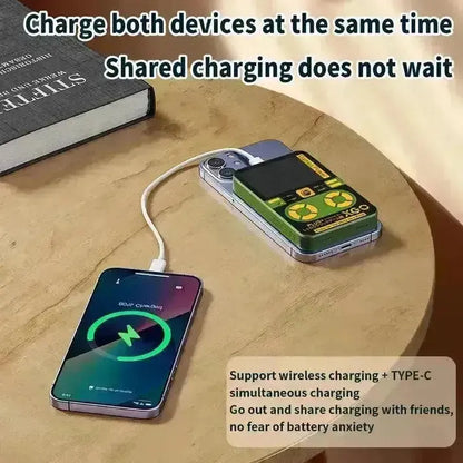 Mndstore™ Retro Game Power Bank MNDStore
