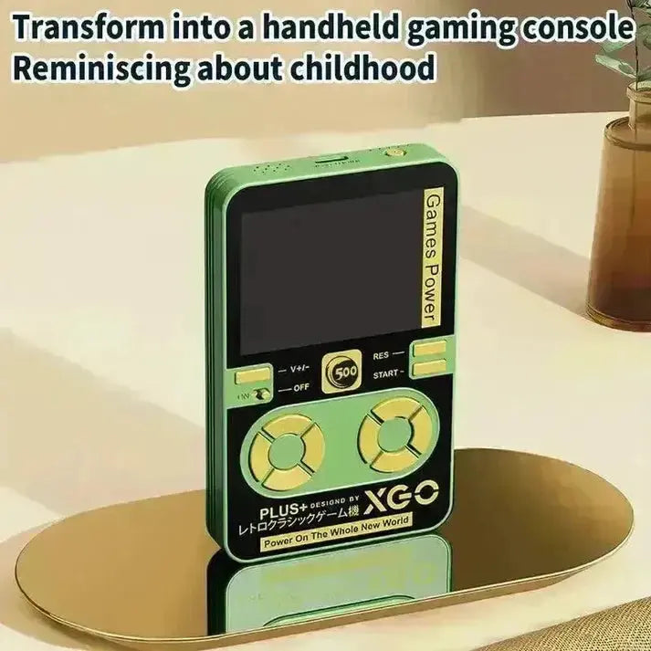 Mndstore™ Retro Game Power Bank MNDStore