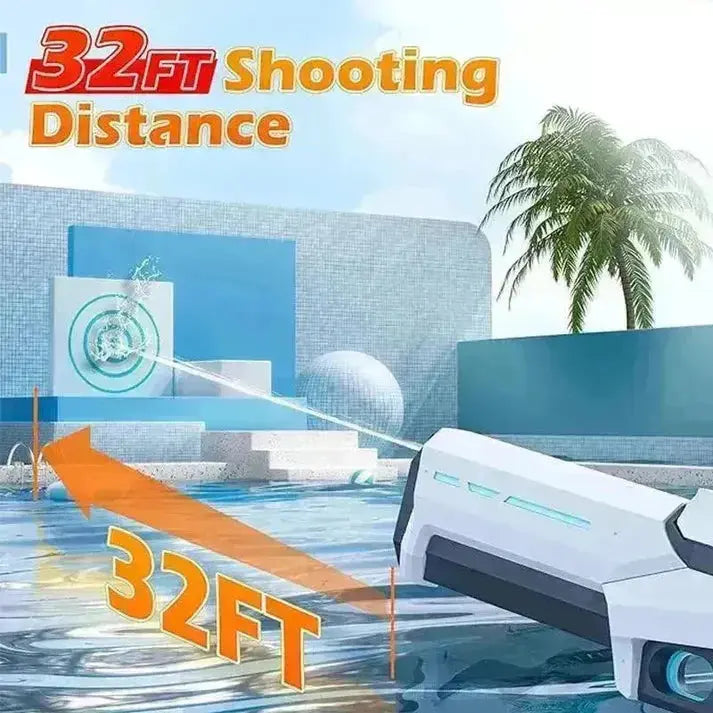 Mndstore™ Turbo Electric Water Gun MNDStore