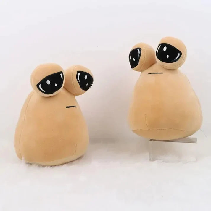 Pou peluş oyuncak