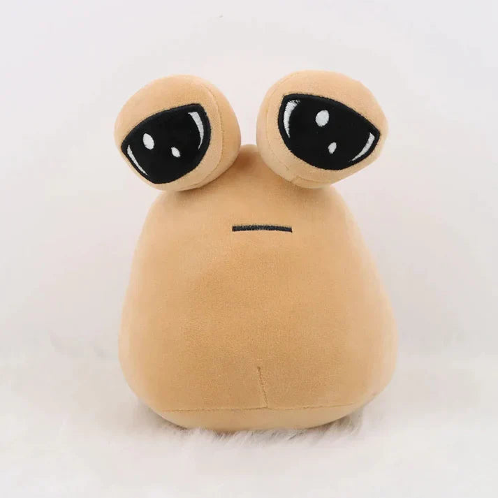Pou peluş oyuncak