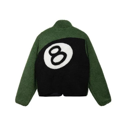 Stussy 8 Ball Fleece Ceket
