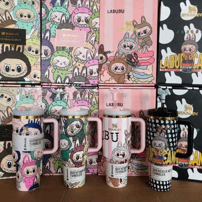 Labubu Quencher Cup Termos