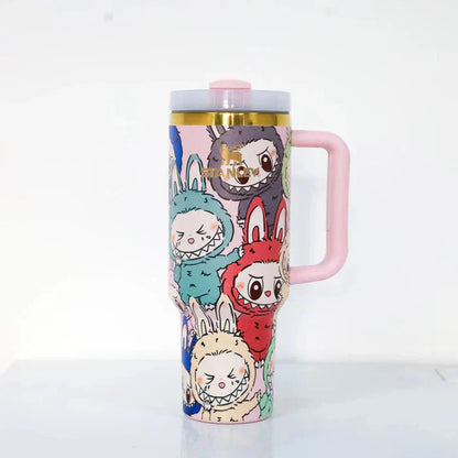 Labubu Stanley In-Car Insulated Cup TERMOSHANE