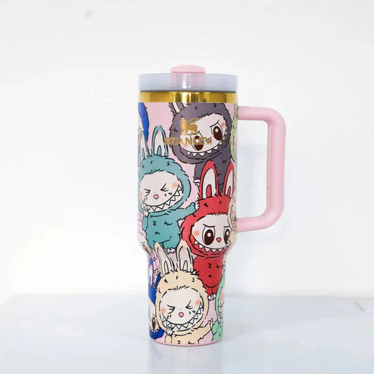 Labubu Stanley In-Car Insulated Cup TERMOSHANE