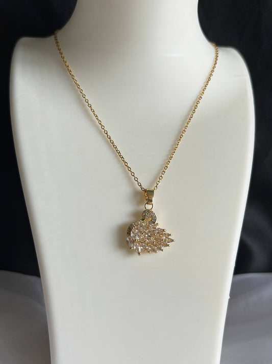 MNDStore™ Swan Necklace