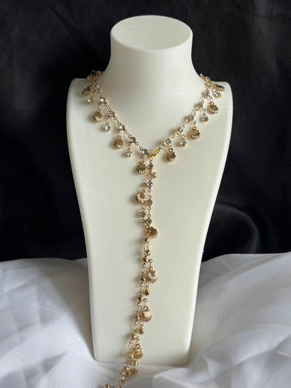 Y Necklace Sea Combination