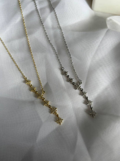 MNDStore™ Shooting Star Y Necklace