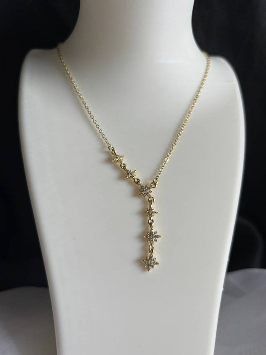 MNDStore™ Shooting Star Y Necklace