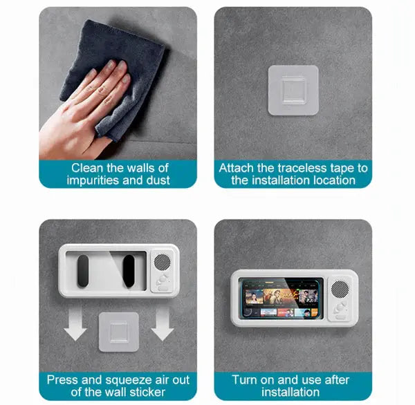 Waterproof Phone Case with Built-in Speaker MNDStore
