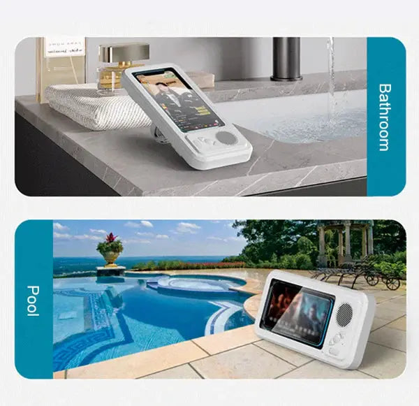 Waterproof Phone Case with Built-in Speaker MNDStore