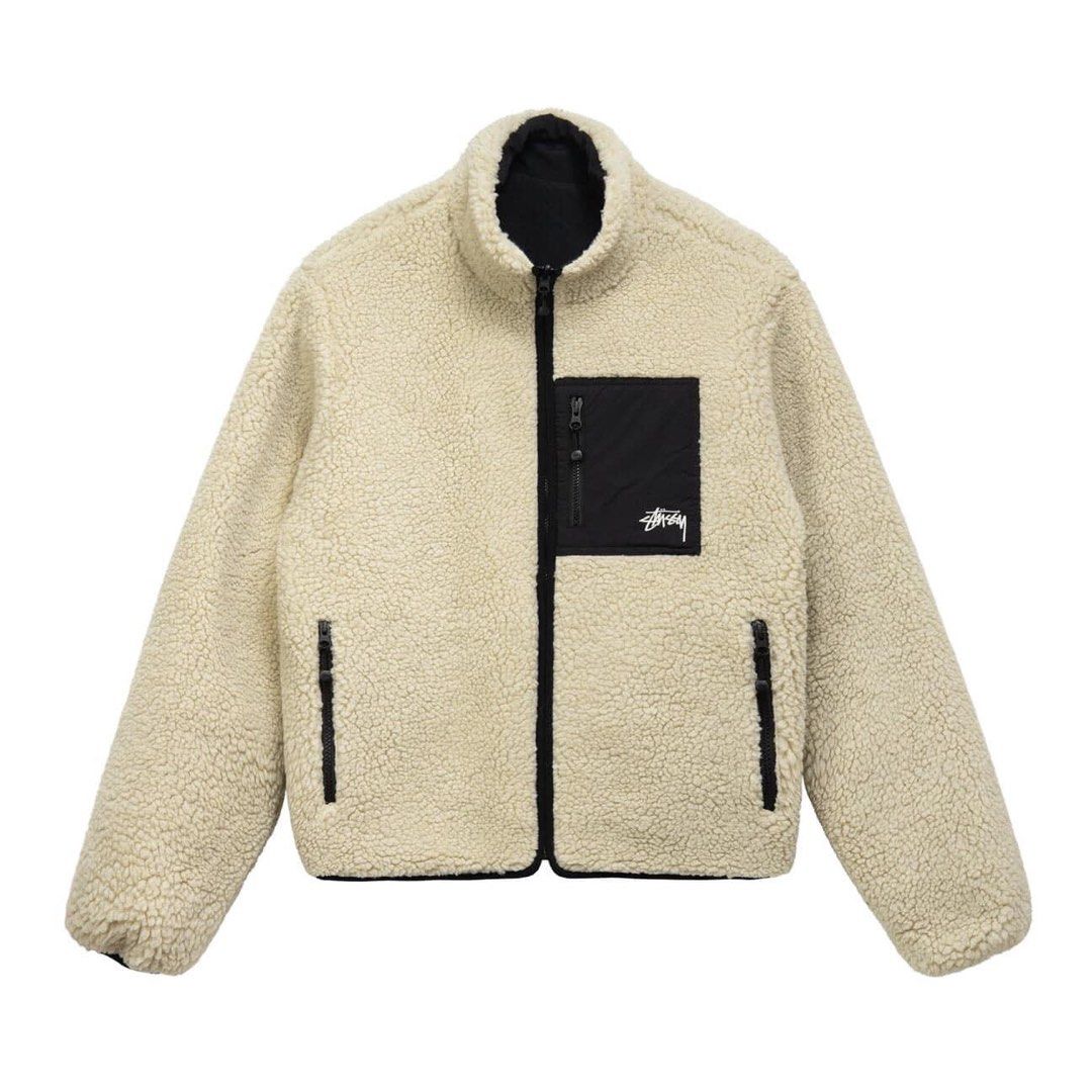 Stussy 8 Ball Fleece Ceket